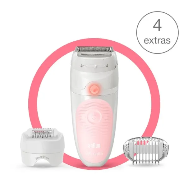 Tondeuse BRAUN SES5-620 EPILATEUR SILKÉPIL5 SENSOSMART