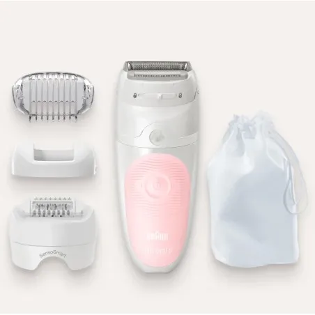 Tondeuse BRAUN SES5-875BS EPILATEUR SILKÉPIL5 SENSOSMART - BRAUN