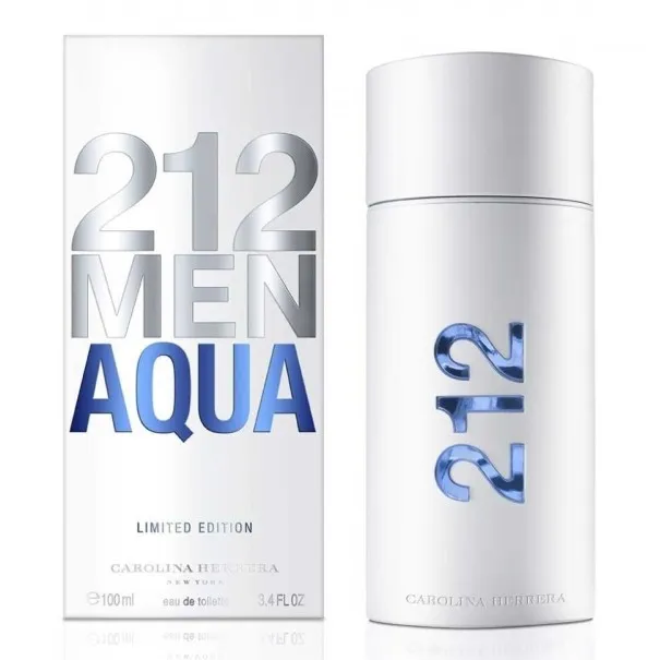 212 AQUA EDT Homme - CAROLINA HERRERA
