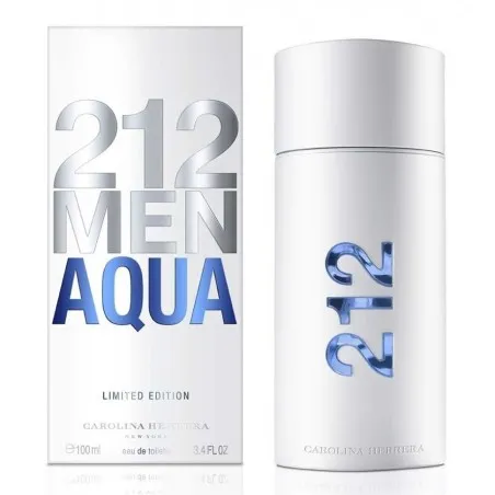 212 AQUA EDT Homme - CAROLINA HERRERA