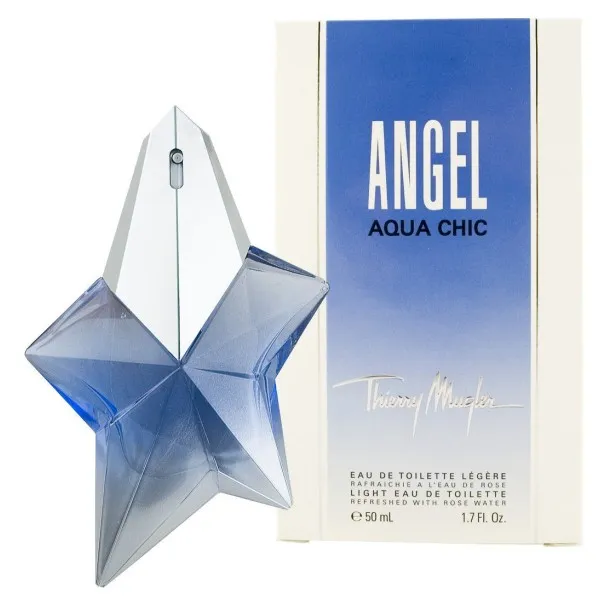 ANGEL AQUA CHIC LIGHT EDT - MUGLER