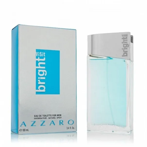 AZZARO BRIGHT VISIT EDT - AZZARO