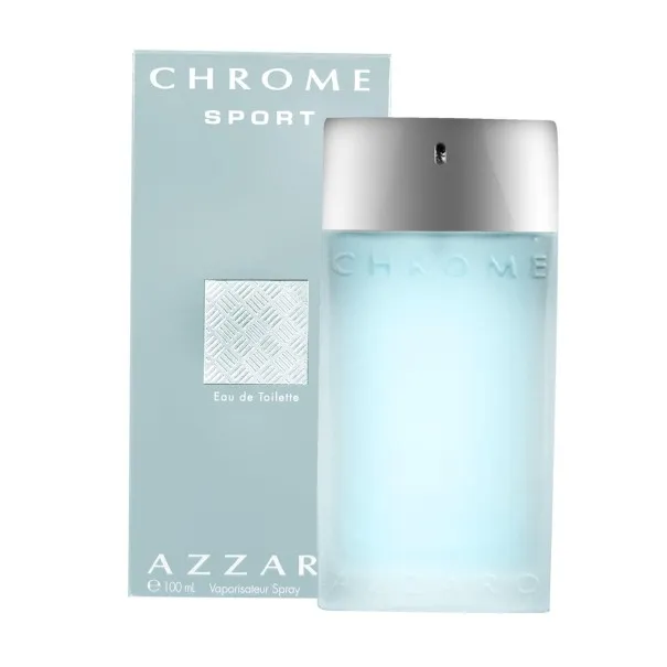 AZZARO CHROME SPORT EAU DE TOILETTE  - AZZARO