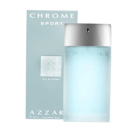 AZZARO CHROME SPORT EAU DE TOILETTE  - AZZARO