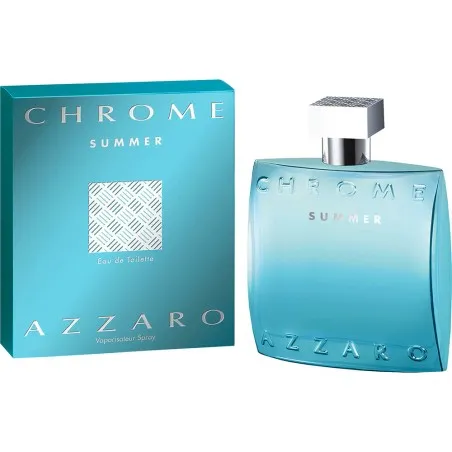 AZZARO CHROME SUMMER EDT - AZZARO