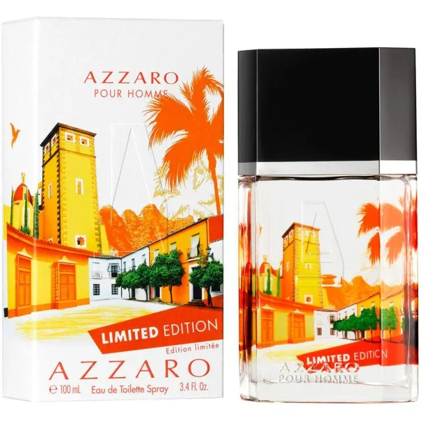 AZZARO LIMITED EDITION EDT - AZZARO