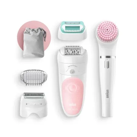 Tondeuse BRAUN SES5-875BS EPILATEUR SILKÉPIL5 SENSOSMART - BRAUN