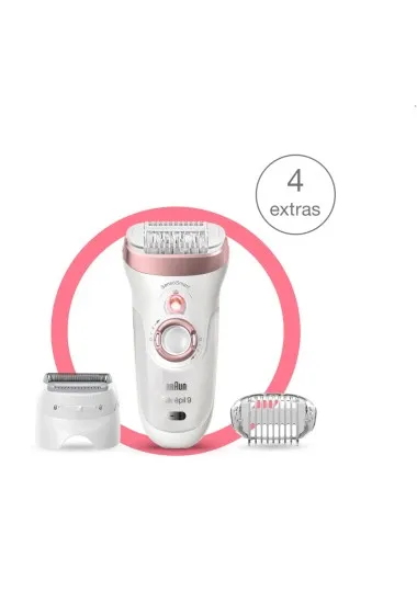 Tondeuse BRAUN SES9-720 EPILATEUR SILKÉPIL9 SENSOSMART - BRAUN