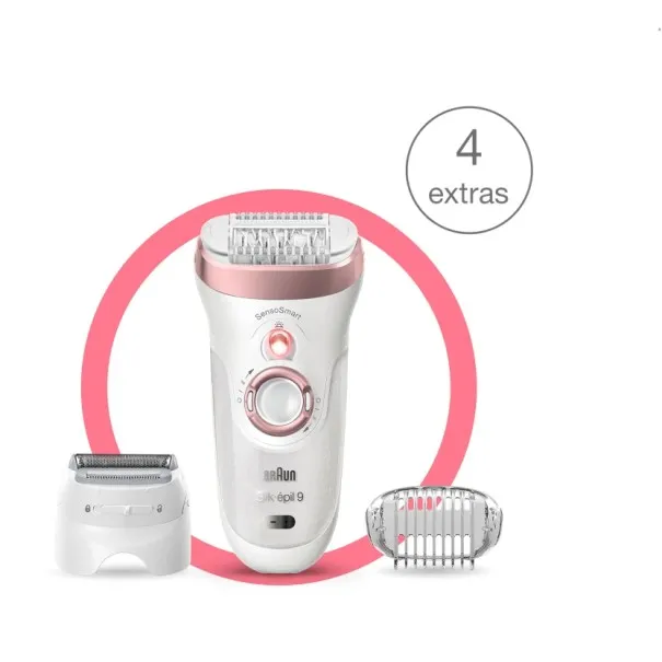 Tondeuse BRAUN SES9-720 EPILATEUR SILKÉPIL9 SENSOSMART