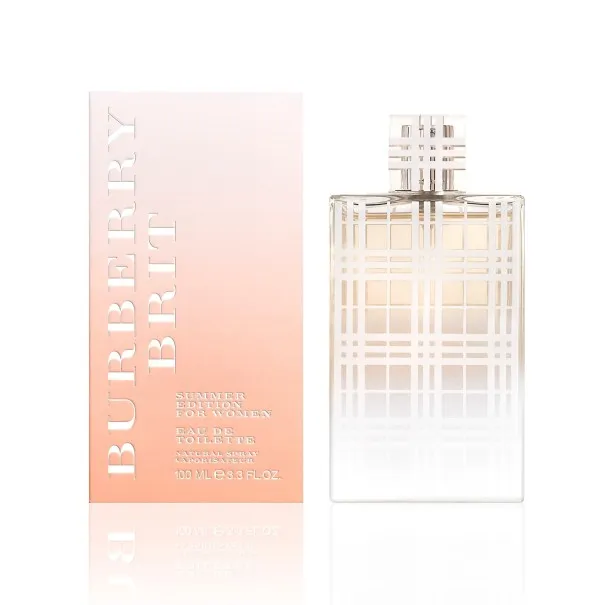 BURBERRY BRIT SUMMER EDT FOR Femme - BURBERRY