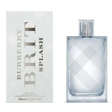 BURBERRY BRIT SPLASH EDT Homme - BURBERRY