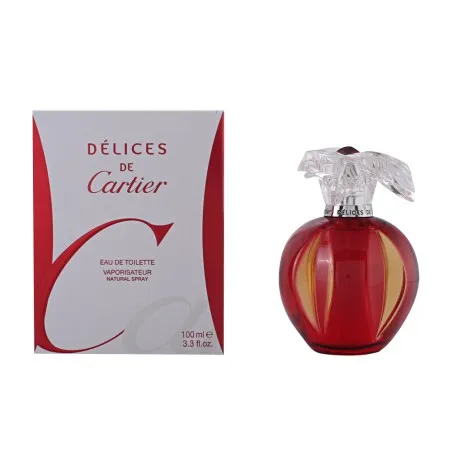 CARTIER DELICES EDT - CARTIER