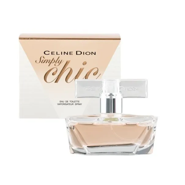 CELINE DION SIMPLY CHIC EDT - CELINE DION