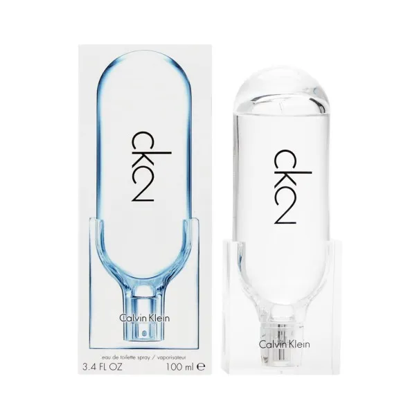 CK2 EAU DE TOILETTE  - CALVIN KLEIN