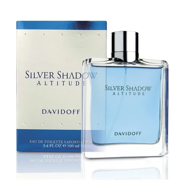 DAVIDOFF SILVER SHADOW ALTITUDE EDT - DAVIDOFF