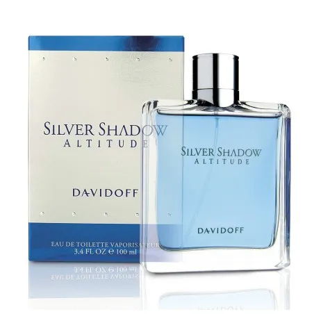 DAVIDOFF SILVER SHADOW ALTITUDE EDT - DAVIDOFF