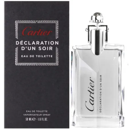 DECLARATION D'UN SOIR EDT - CARTIER