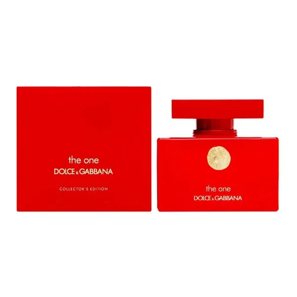 DOLCE & GABBANA THE ONE COLLECTOR'S EDITION EAU DE PARFUM  FOR Femme (RED) - Dolce&Gabbana