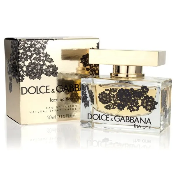 DOLCE & GABBANA THE ONE LACE EDITION EAU DE PARFUM  FOR Femme - Dolce&Gabbana