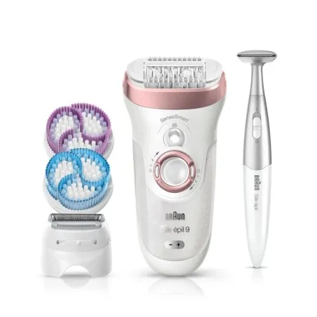 Tondeuse BRAUN SES9/980 SILK-ÉPIL 9 SKINSPA SENSOSMART - BRAUN