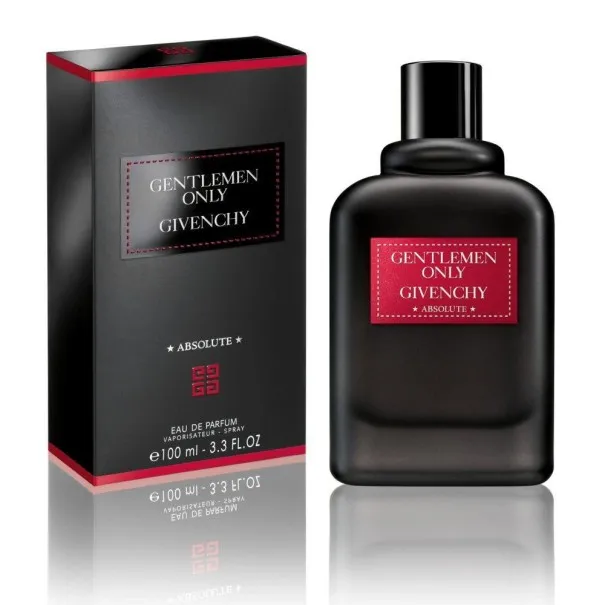 GIVENCHY GENTLEMEN ONLY ABSOLUTE EAU DE PARFUM  - GIVENCHY