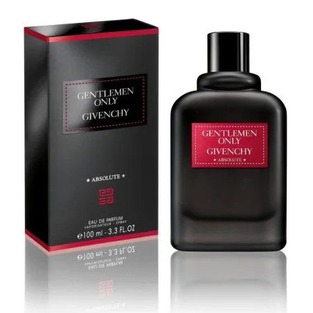 GIVENCHY GENTLEMEN ONLY ABSOLUTE EAU DE PARFUM  - GIVENCHY