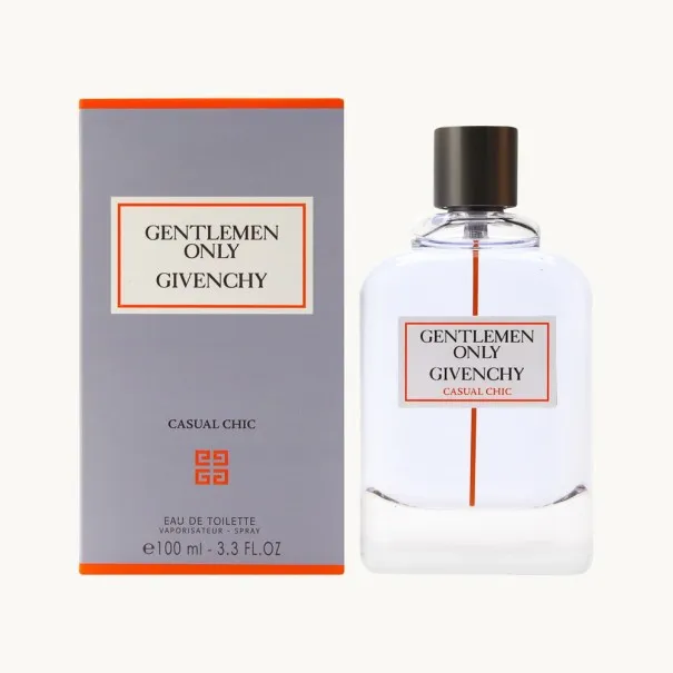 GIVENCHY GENTLEMEN ONLY CASUAL CHIC EDT - GIVENCHY