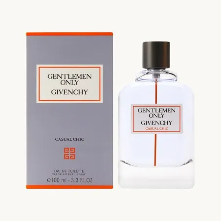 GIVENCHY GENTLEMEN ONLY CASUAL CHIC EDT - GIVENCHY