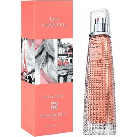 GIVENCHY LIVE IRRESISTIBE EAU DE PARFUM  - GIVENCHY