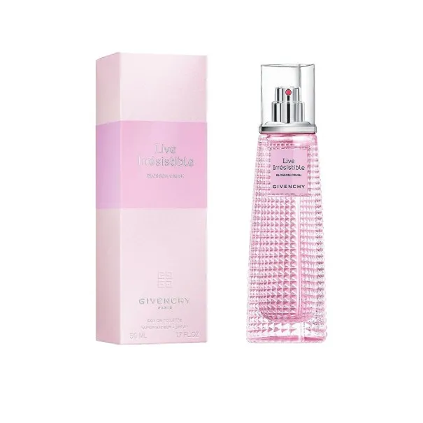 GIVENCHY LIVE IRRESISTIBLE BLOSSOM CRUSH EAU DE TOILETTE  FOR Femme - GIVENCHY