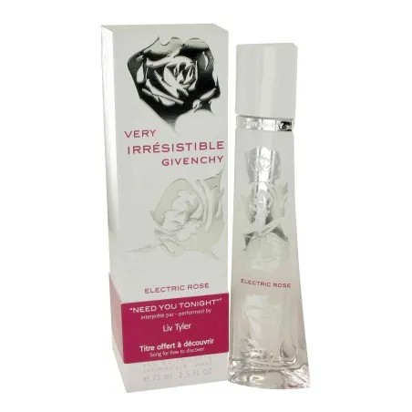 GIVENCHY VERY IRRESISTIBLE ELECTRIC ROSE EAU DE TOILETTE  - GIVENCHY
