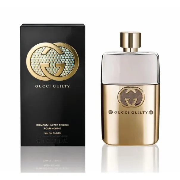 GUCCI GUILTY DIAMOND EDT Homme - Gucci
