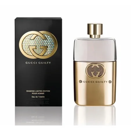 GUCCI GUILTY DIAMOND EDT Homme - Gucci
