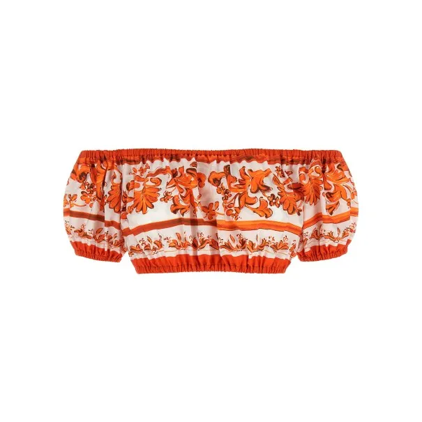 Dolce & Gabbana Maiolica Top - Dolce&Gabbana