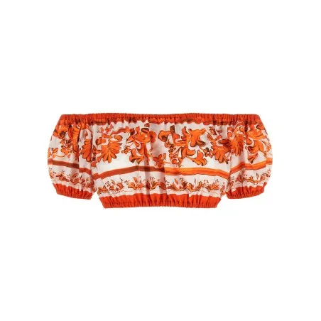Dolce & Gabbana Maiolica Top - Dolce&Gabbana