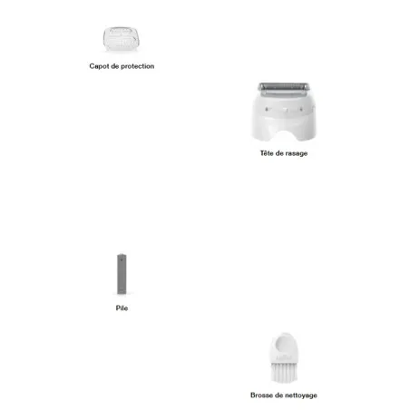 Tondeuse BRAUN SES5-875BS EPILATEUR SILKÉPIL5 SENSOSMART - BRAUN