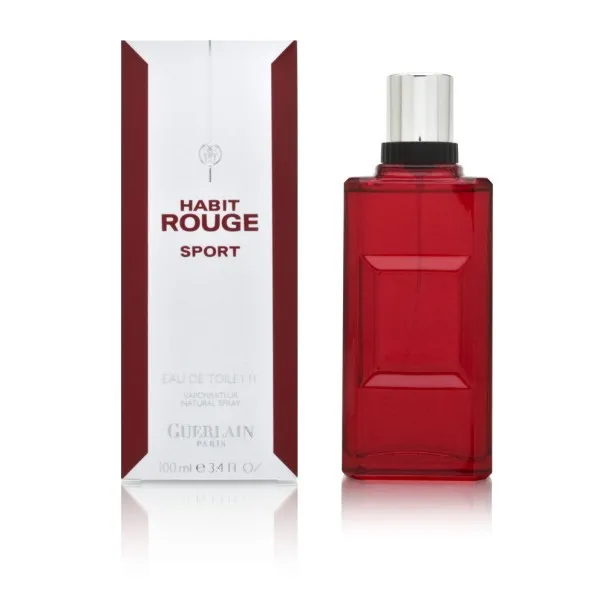 HABIT ROUGE SPORT GUERLAIN EAU DE TOILETTE  - GUERLAIN