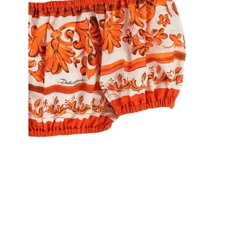 Dolce & Gabbana Maiolica Top - Dolce&Gabbana