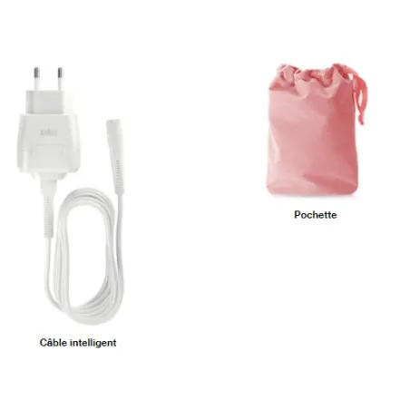 Tondeuse BRAUN SES5-875BS EPILATEUR SILKÉPIL5 SENSOSMART - BRAUN