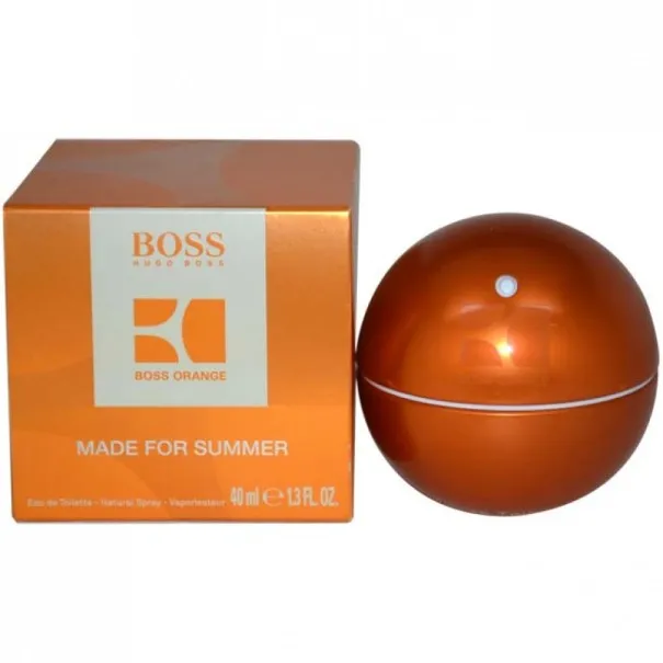 HUGO BOSS BOSS ORANGE MADE FOR SUMMER EDT - Hugo boss