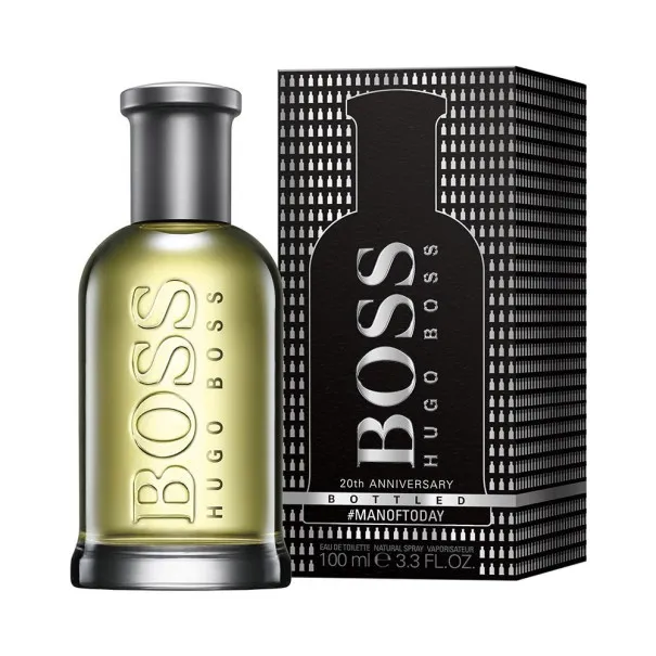 HUGO BOSS BOTTLED 20TH ANNIVERSARY EAU DE TOILETTE  - Hugo boss