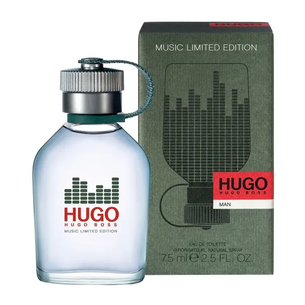 HUGO BOSS GREEN MUSIC EDITION EDT - Hugo boss