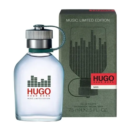HUGO BOSS GREEN MUSIC EDITION EDT - Hugo boss