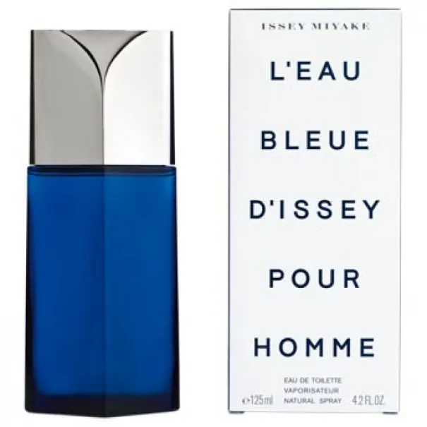 ISSEY MIYAKE BLUE EDT Homme - ISSEY MIYAKE