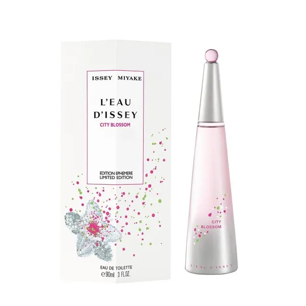 ISSEY MIYAKE CITY BLOSSOM EAU DE TOILETTE  (LIMITED EDITION) - ISSEY MIYAKE