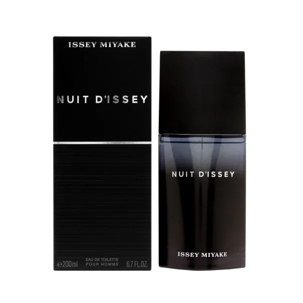 ISSEY MIYAKE NUIT EAU DE TOILETTE  - ISSEY MIYAKE