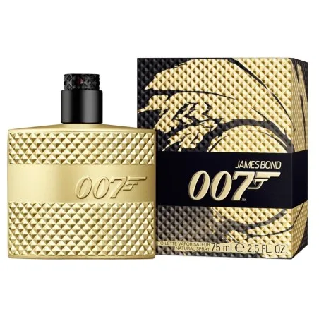 JAMES BOND 007 GOLD EDITION EDT Homme - JAMES BOND