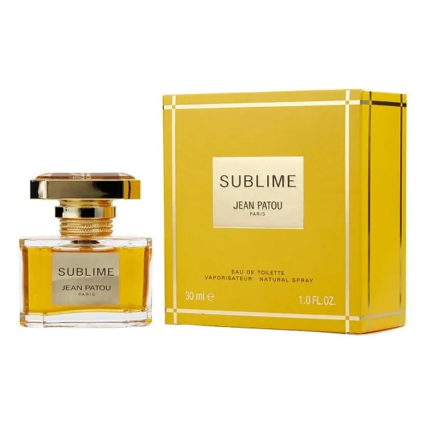 JEAN PATOU SUBLIME EAU DE TOILETTE  - JEAN PATOU