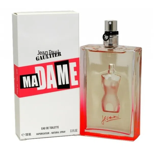 JEAN PAUL GAULTIER MADAME EDT - JEAN PAUL GAULTIER