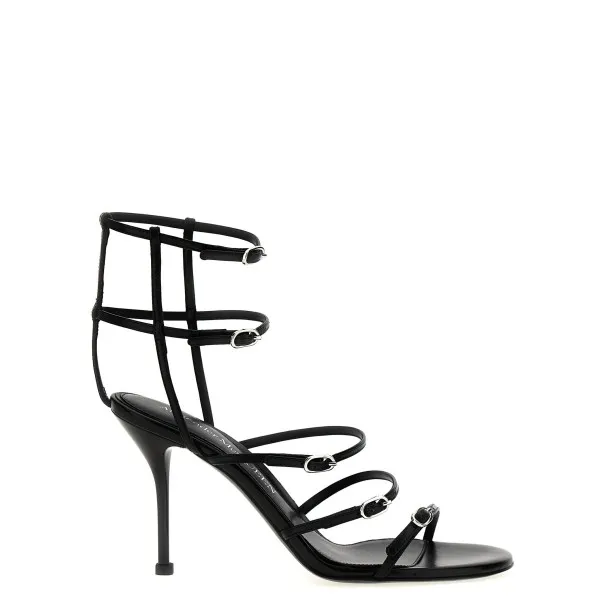 Alexander McQueen Strap Leather Sandals - 